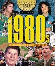 Cover of: The 1980s from Ronald Reagan to MTV by Stephen Feinstein, Stephen Feinstein