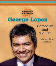 Cover of: George Lopez: comedian and TV star