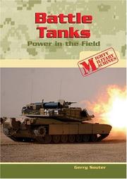 Cover of: Battle tanks by Gerry Souter