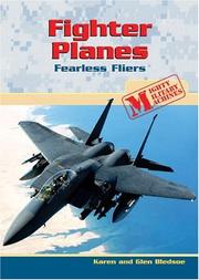 Cover of: Fighter planes | Glen Bledsoe