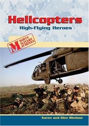 Cover of: Helicopters by Karen Bledsoe, Glen Bledsoe