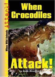 When Crocodiles Attack! (When Wild Animals Attack!) by Dana Meachen Rau