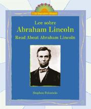 Cover of: Lee sobre Abraham Lincoln = by Stephen Feinstein, Stephen Feinstein