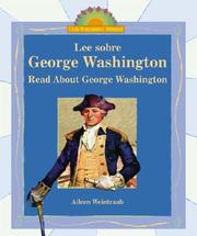 Cover of: Lee sobre George Washington = by Aileen Weintraub
