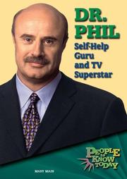 Cover of: Dr. Phil: Self-help Guru and TV Superstar (People to Know Today)