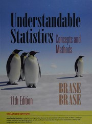 Cover of: Understandable Statistics by Charles Henry Brase, Corrinne Pellillo Brase