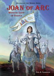 Cover of: Joan of Arc: Warrior Saint of France (Rulers of the Middle Ages)