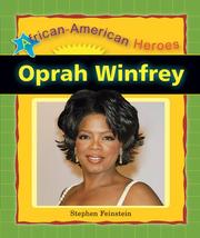 Cover of: Oprah Winfrey (African-American Heroes) by 