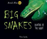Cover of: Big Snakes by 