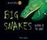 Cover of: Big Snakes
