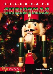 Cover of: Celebrate Christmas (Celebrate Holidays)