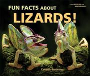 Cover of: Fun Facts About Lizards! (I Like Reptiles and Amphibians!)