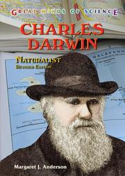 Cover of: Charles Darwin by Margaret Jean Anderson