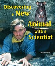 Cover of: Discovering a New Animal with a Scientist (I Like Science Series)