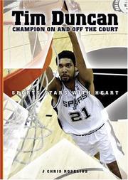 Cover of: Tim Duncan: Champion on And Off the Court (Sports Stars With Heart)