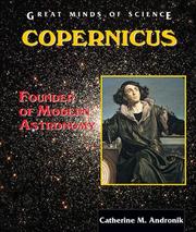 Cover of: Copernicus by Catherine M. Andronik