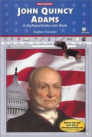 Cover of: John Quincy Adams