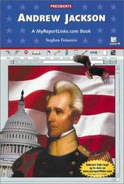 Cover of: Andrew Jackson