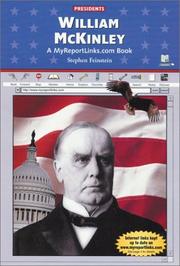 Cover of: William McKinley