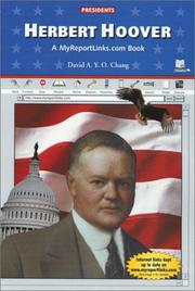 Cover of: Herbert Hoover