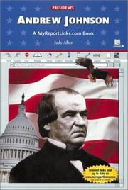 Cover of: Andrew Johnson: a MyReportLinks.com book
