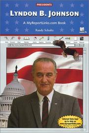 Cover of: Lyndon B. Johnson