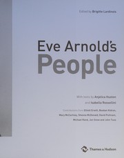 Cover of: Eve Arnold's people