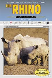 Cover of: The Rhino: A MyReportLinks.com book (Endangered and Threatened Animals)