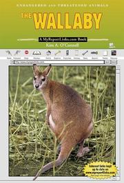 Cover of: The Wallaby (Endangered and Threatened Animals) by 