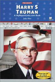 Cover of: Harry S Truman