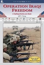 Cover of: Operation Iraqi Freedom by 