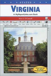 Cover of: Virginia: a MyReportLinks.com Book