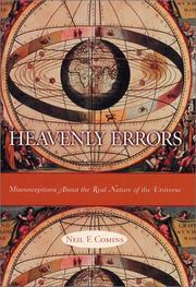 Cover of: Heavenly Errors by Comins, Neil F.