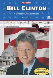 Cover of: Bill Clinton by Tim O'Shei
