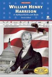 Cover of: William Henry Harrison by David Lillard