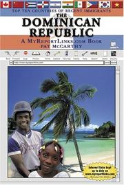 Cover of: The Dominican Republic