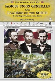 Cover of: Famous Union generals and leaders of the North