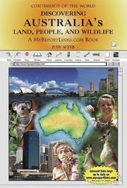 Cover of: Discovering Australia's land, people, and wildlife