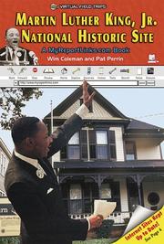 Cover of: Martin Luther King, Jr., National Historic Site