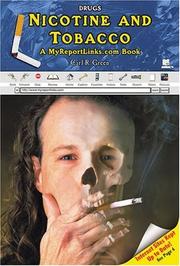 Cover of: Nicotine And Tobacco (Drugs)