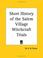 Cover of: A short history of the Salem village witchcraft trials (1911)