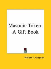 Cover of: Masonic Token by William T. Anderson