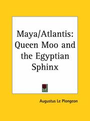 Cover of: Maya/Atlantis by Augustus Le Plongeon