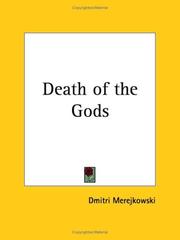 Cover of: Death of the Gods