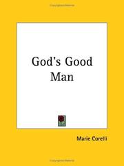 Cover of: God s Good Man by Marie Corelli