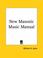 Cover of: New Masonic Music Manual