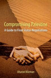 Cover of: Compromising Palestine by Aharon Klieman