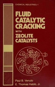 Cover of: Fluid Catalytic Cracking with Zeolite Catalysts