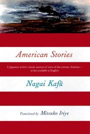 Cover of: American Stories by Kafu Nagai