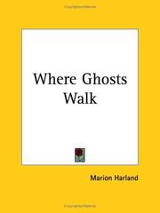 Cover of: Where Ghosts Walk by Marion Harland